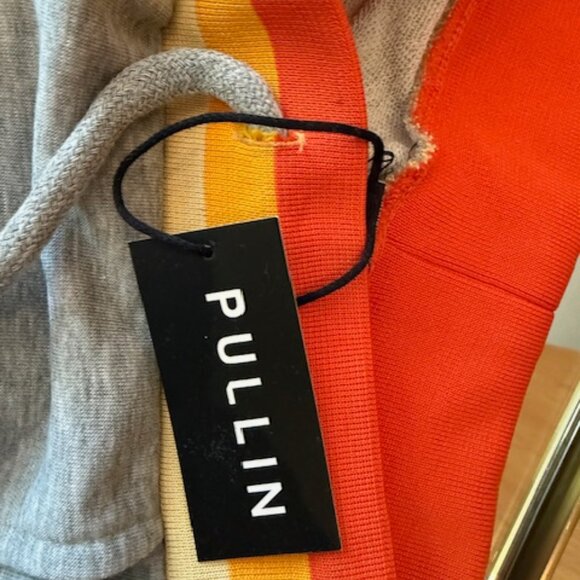 NWT Pullin Heathered Grey Joggers in Men's XS - Picture 7 of 7